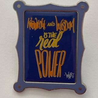DS Quote Wisdom Collection Sword In The Stone Disney Pin (B7)