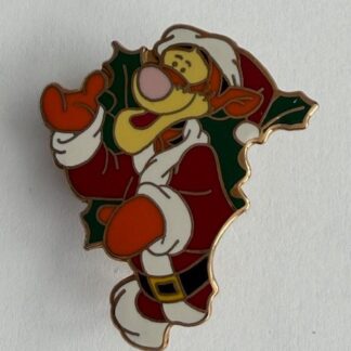 DS - Tigger - Christmas Wreath - 12 Months of Magic 2002 Disney Pin F8