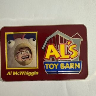 DS - Toy Story - Al's Toy Barn 2019 Disney Pin E2