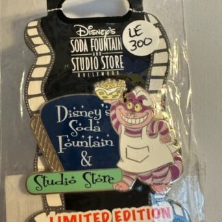 DSF Diner Signs Cheshire Cat Alice In Wonderland LE 300 Disney Pin (B)
