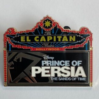 DSF El Capitan Marquee Prince of Persia The Sands Of Time Disney Pin LE300 (A1)