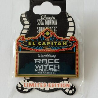 DSF - El Capitan Marquee - Race to Witch Mountain DSSH 2009 LE 150 Disney Pin B