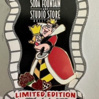 DSF - King & Queen of Hearts Valentine's Day DSSH 2010 LE 300  Disney Pin B