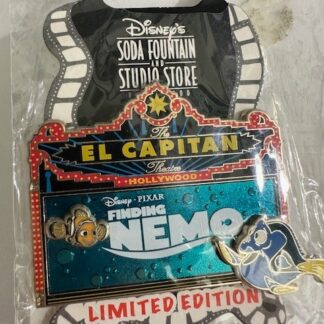 DSF Nemo Dory - El Capitan Marquee - Finding Nemo DSSH 2012 LE 500 Disney Pin B