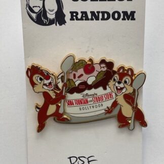 DSF Sundae Bowl Chip And Dale LE 300 Disney Pin (B)
