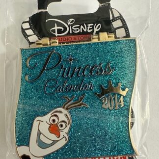 DSSH Anna Elsa Olaf Frozen December Calendar DSF 2014 LE 400 Disney Pin B