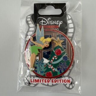 DSSH DSF Tinker Bell Lighting Christmas Tree Star - Holiday 2024 Disney Pin B
