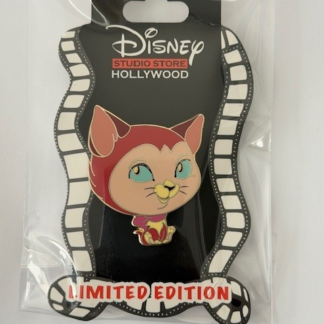DSSH - Dinah - Big Head Kitties DSF Alice In Wonderland 2018 LE 300 Disney Pin B