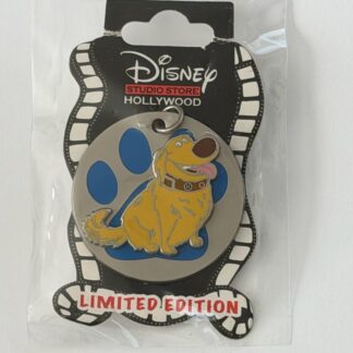 DSSH - Dug - Up - Dog Collar Tag DSF 2014 Disney Pin B