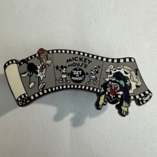 DSSH – Get a Horse! - Surprise  Mickey Mouse 2013 LE 400 Disney Pin D3
