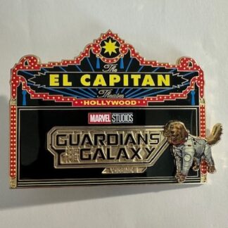 DSSH Guardians of the Galaxy Volume 3 Marquee Marvel LE 400 Disney Pin F0