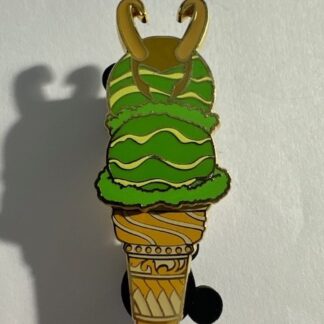 DSSH - Loki - Ice Cream Cone - Marvel - D23 Disney Pin C7