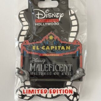 DSSH - Maleficent Mistress of Evil - Marquee 2019 LE 300 DSF Disney Pin B
