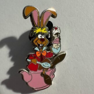 DSSH - Pin Trader's Delight - March Hare DSF PTD 2014 LE 300 Disney Pin F6