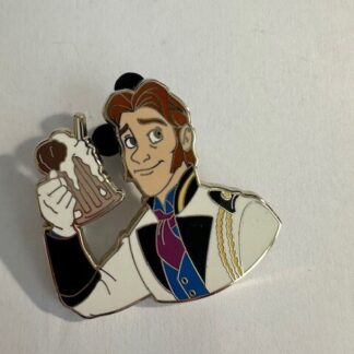 DSSH Prince Hans Pin Traders Delight PTD Frozen Disney Pin (A3)