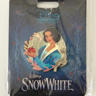 DSSH Snow White Friends Holding Red Apple Live DSF LE300 2025 Disney Pin B