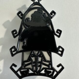 DSSH - Stained Glass Sandy Claws Nightmare Before Christmas LE 150 Disney Pin F2