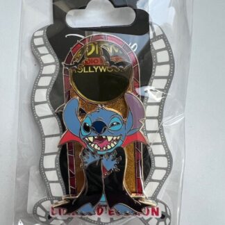 DSSH Stitch Halloween Vampire Lilo And Stitch LE 400 Disney Pin B