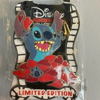 DSSH Valentines Love Notes Stitch From Lilo & Stitch LE 400 Disney Pin (B)