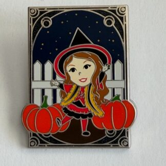 Dani Dennison - Hocus Pocus - Mystery - Glow In The Dark 2024 Disney Pin E2