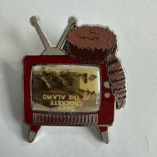 Davy Crockett at the Alamo - 12 Months of Magic 2002  Disney Pin A3