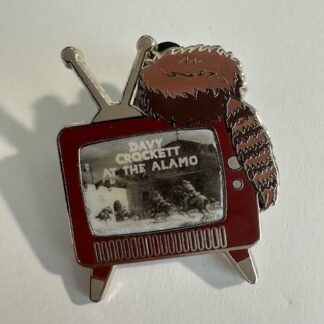 Davy Crockett at the Alamo - 12 Months of Magic 2022 Disney Pin E0