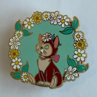 Dinah Cats Meowgical Moments Mystery PInk A La Mode 2026 PALM Disney Pin H6