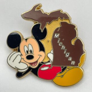 Disney 12 Months of Magic Mickey Mouse State Pin Michigan G2