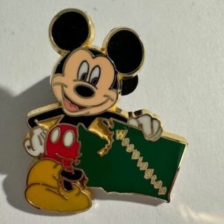 Disney 12 Months of Magic Mickey State Pin Washington Pin (B8)