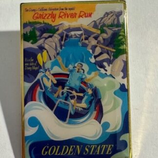 Disney 2001 DCA Sneak Preview Grizzly River Run Attraction Poster Pin 3744 (E8)