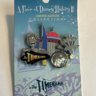 Disney 2006 Piece of Disney History Timekeeper  Pin LE