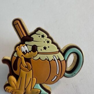 Disney 2023 Loungefly Scented Pumpkin Spice Pin - PLUTO (D9)