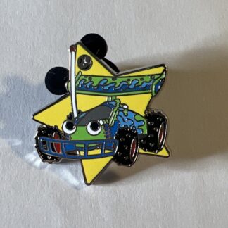 Disney 2023 Toy Story RC Racer Hidden Mickey Pin C3