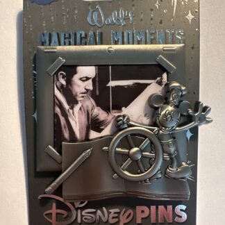 Disney 2026 Walt's Magical Moments Steamboat Willie Mickey Pin 1/12 LE 2500