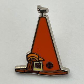 Disney 2nd Edition Tiny Kingdom Series 2021 Cars Land Cozy Cone Motel Pin LR D8