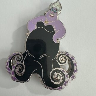 Disney Acme Ursula Little Mermaid Character Key LE 300 Pin  (E2)