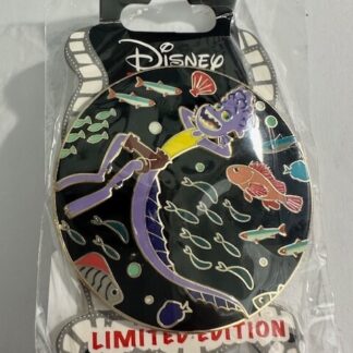 Disney Alberto Scorfano LE 400 Pin DSF DSSH Pixar Luca (B)