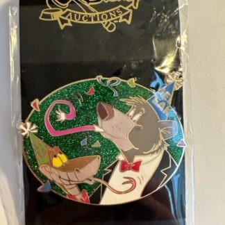 Disney Auction Happy New Year Kaa And Baloo Jungle Book LE 100 Disney Pin (B)
