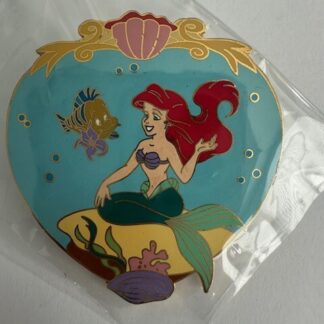 Disney Auctions Ariel And Flounder The Little Mermaid LE 500 Disney Pin (B4)