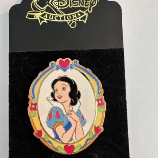 Disney Auctions Cameo Series 2 Snow White Silver Prototype Disney Pin (B)