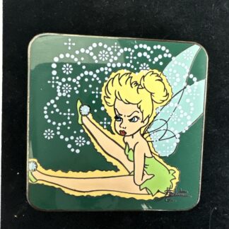Disney Auctions DA Elisabete Gomes Tinker Bell Pouting LE 100 Pin (B)