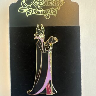Disney Auctions Maleficent Diablo Valentines Sleeping Disney Pin 35547 LE 500