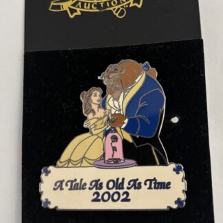 Disney Auctions Tale As Old As Time Belle Beast Rose  LE 100 Disney Pin (B)