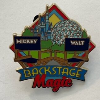 Disney Backstage Magic Tour ABD Adventure By Disney Mickey & Walt Pin (B5)