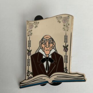 Disney Beauty And The Beast 30th Anniversary Mystery LR Monsieur Darques Pin F5