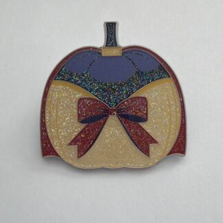 Disney BoxLunch Princess Glitter Pumpkin Blind Box Pin Snow White E8