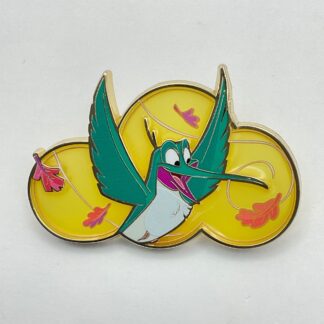 Disney Boxlunch Pocahontas Characters Stained Glass Mystery Flit Pin G5