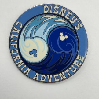 Disney California Adventure DCA Yin Yang Water Waves Disneyland Pin G5