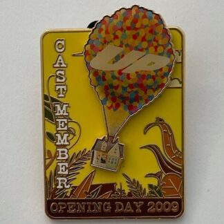 Disney Cast Member Opening Day UP LE 1500 pin (A3)