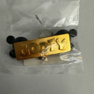 Disney Catalog Goofy Character Name Dangle Green Hat Disney Pin (A2)